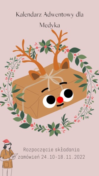Kalendarz Adwentowy dla Medyka 2022
